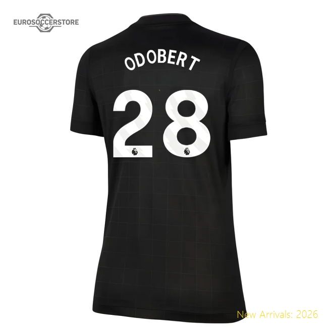 Outstanding 2025-2026 Thfc Away Shirt (womens) (odobert 28)