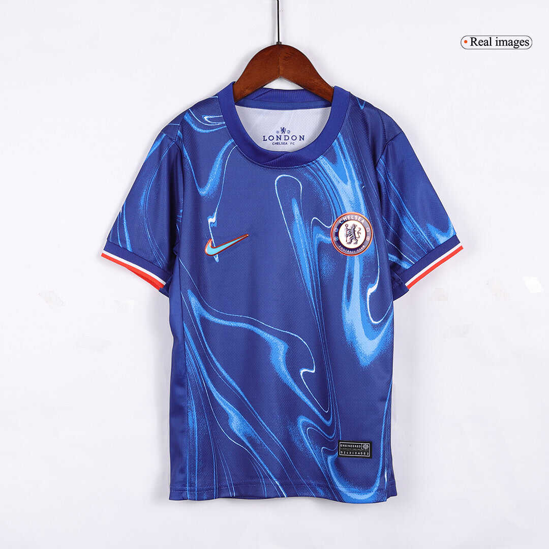Chelsea Home Kids Soccer Jerseys Kit