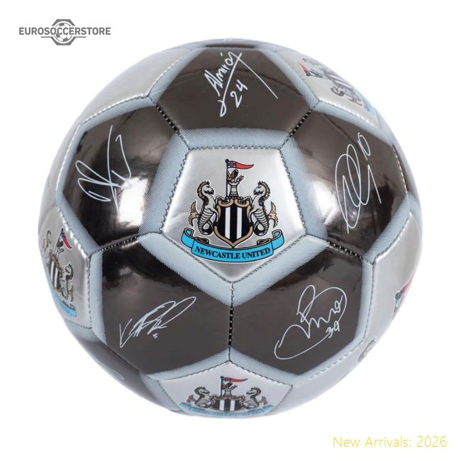 Exceptional Newcastle United Fc Sig 26 Skill Ball - Match Day Jersey