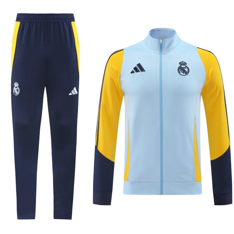 Real Madrid 2425 White Yellow Jacket - Official Replica 24664