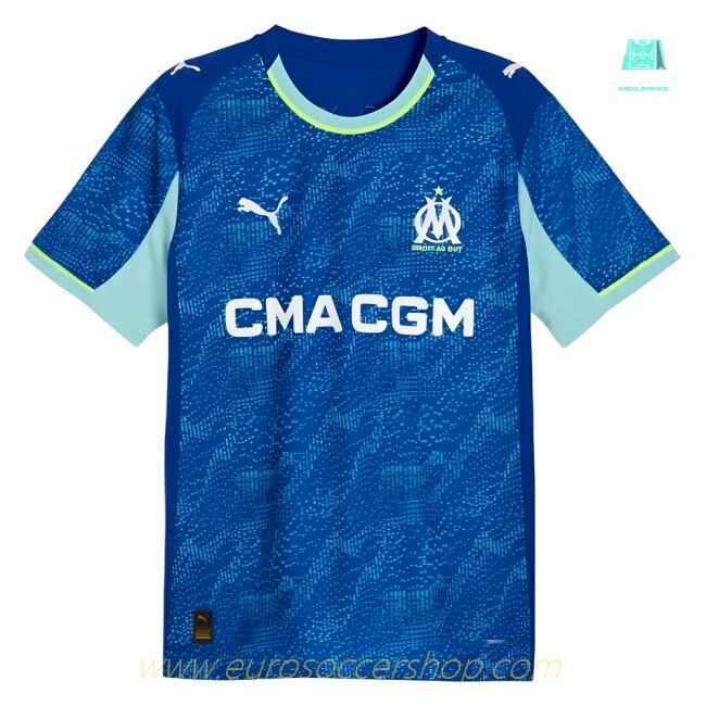 2025-2026 Marseille Third Shirt