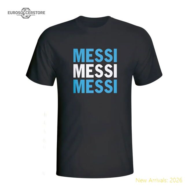Highperformance Lionel Messi 20242025 Regular Tshirt (