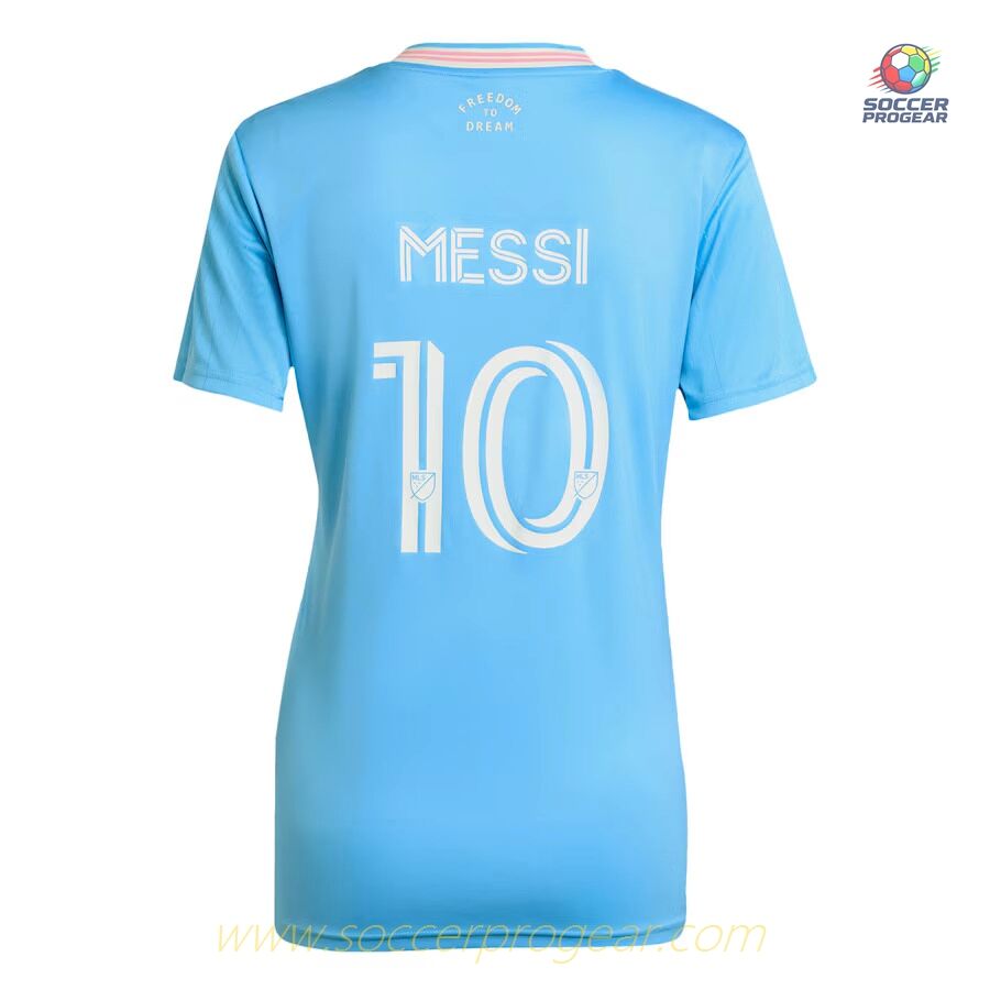 Inter Miami Third Team Football Shirt 2025/26 Collection Women Messi