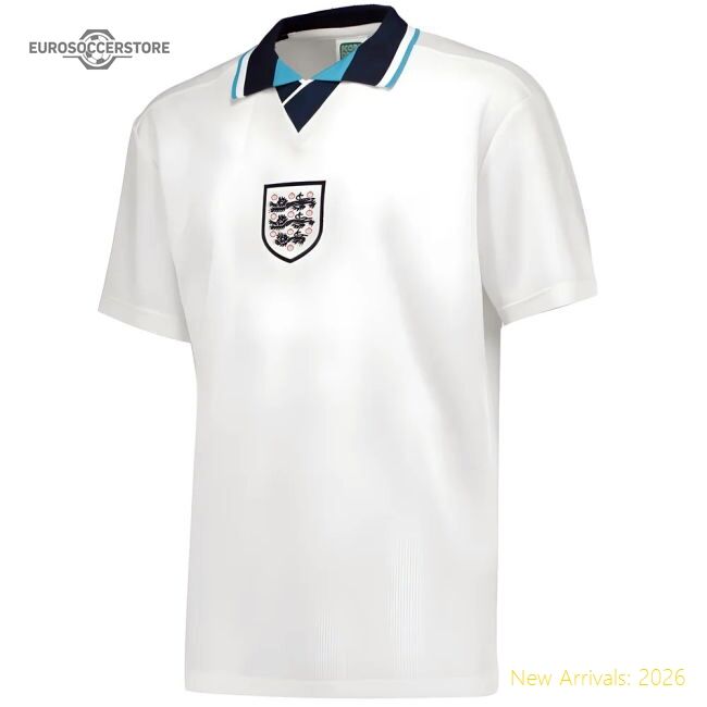 Top England 2024-2025 Home Jersey (eng) Retro Athletic Classic