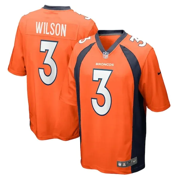 None Game Football Jersey - Orange  | premium jersey | NFL Football