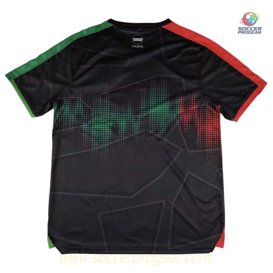 FC Palestino Special Edition Soccer Shirt 2025 Edition 2026