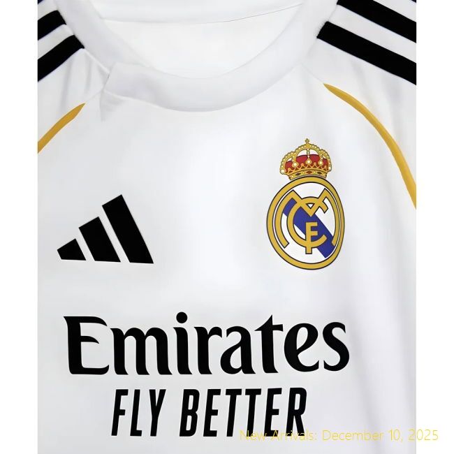 Real Madrid (rm) Home - Featuring Ronaldo - Spanish League