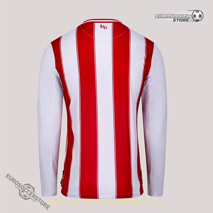 Brentford's 25-26 Season Home Long Sleeve Football Jersey
