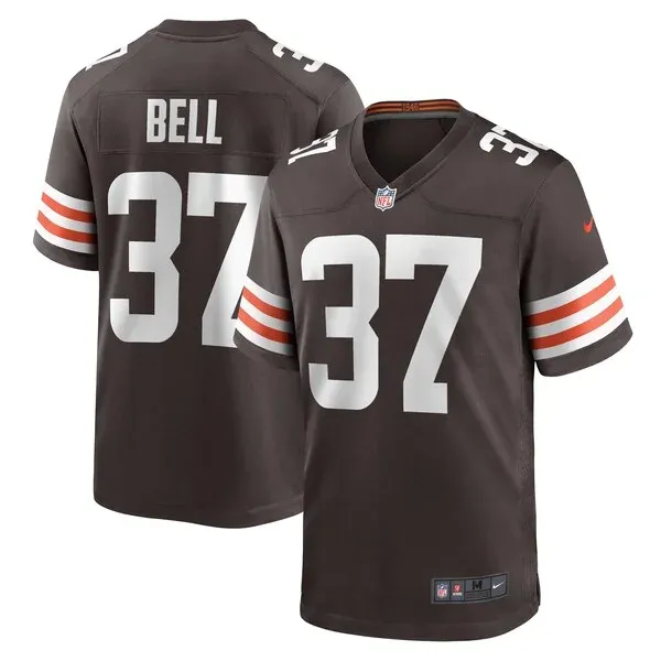 None Bell Cleveland Game Jersey - Brown | NFL Player Jersey | NFL Foot