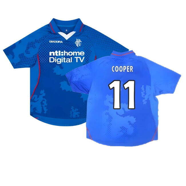 Elite Performance Die-hard Gers Cooper #11 Modern Style Shirt