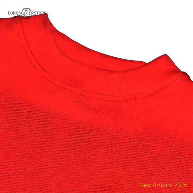 Official European Team 2026-2027 Home Short Sleeve Shirt