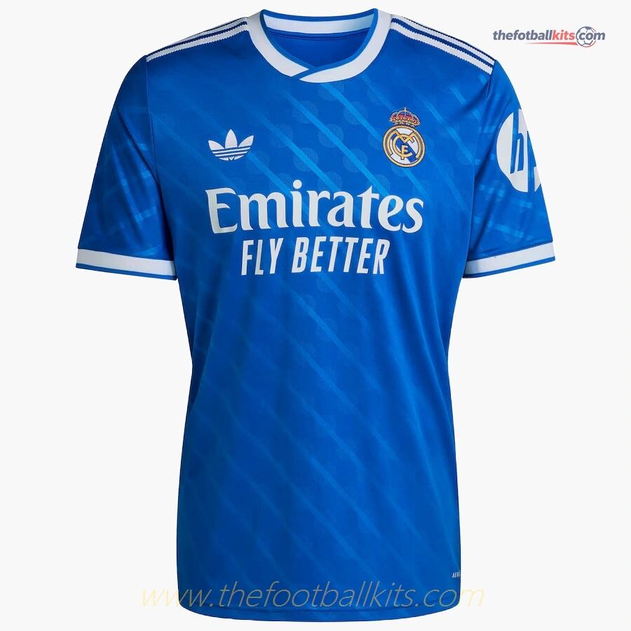Real Madrid Alternate Football Shirt 2025-2026 Collection