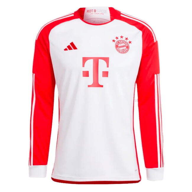 Genuine 2023-2024 Bayern Munich Bundesliga Germany Home Kit (1)