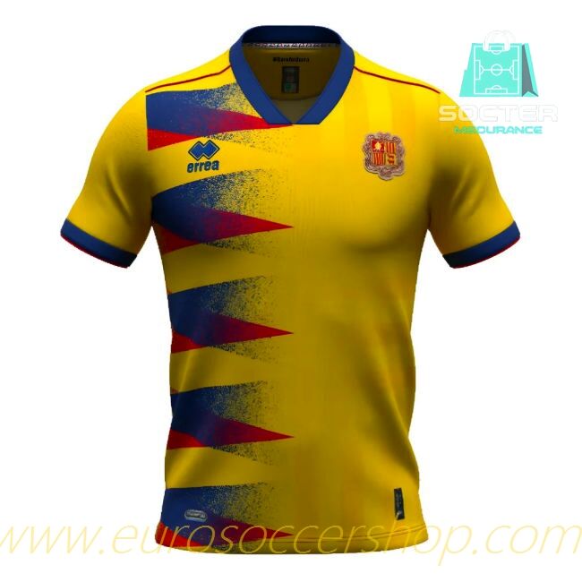 2024-25 Collection Andorra Player Version Away Kit