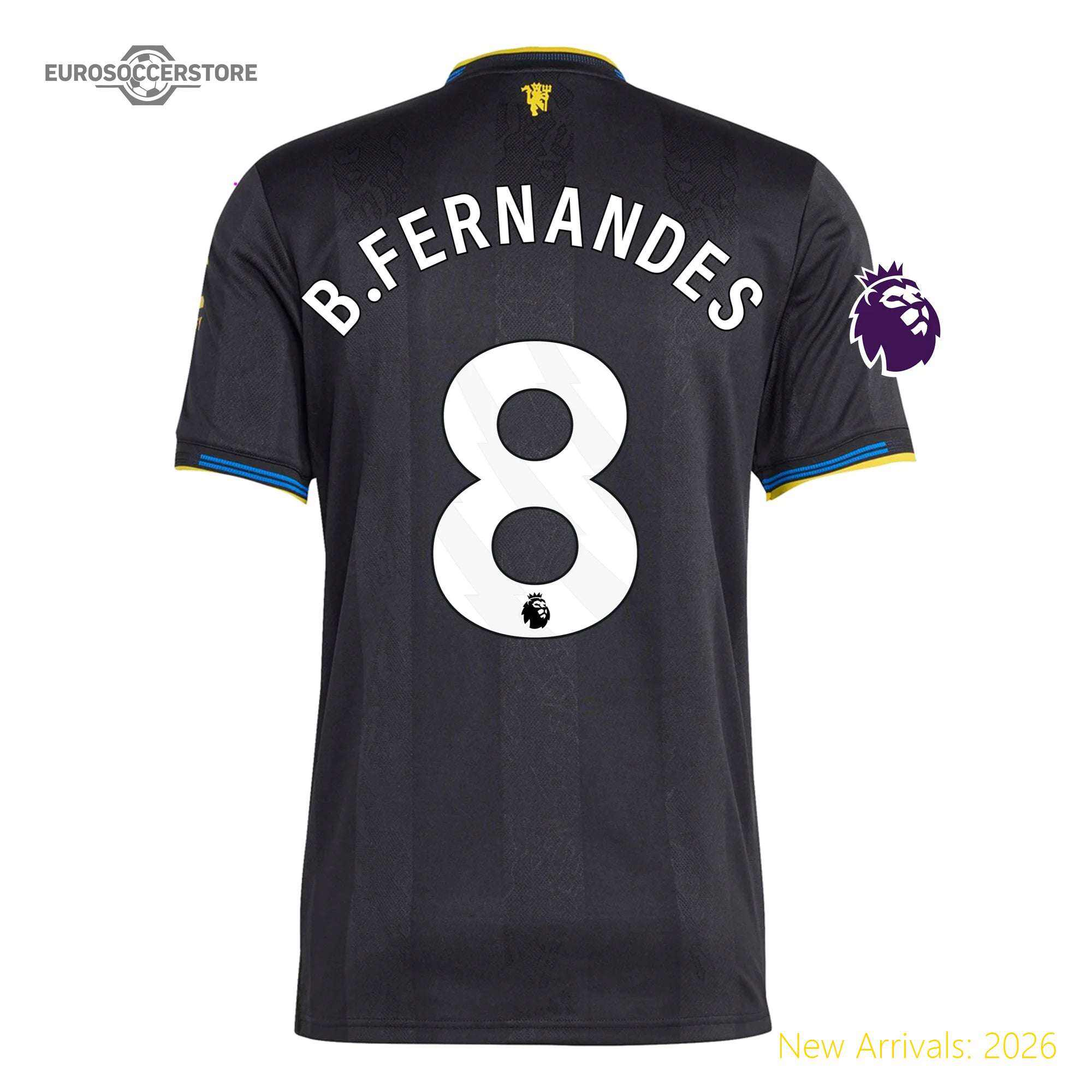 Modern Design Professional Men Mun Hall Of Famer Third Jersey 2023