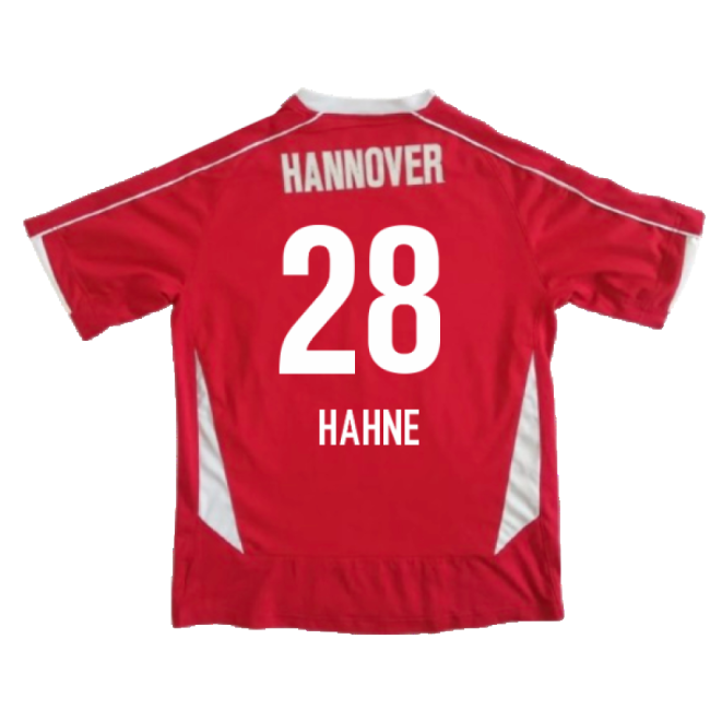 Best-Selling Hannover 2008-09 Home Shirt ((Excellent) M) (Hahne 28)