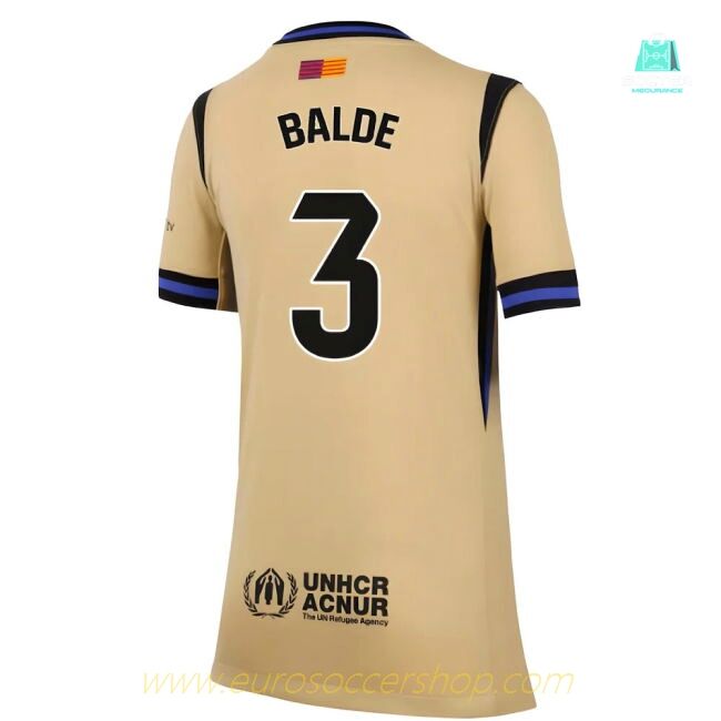 2025-2026 Barcelona Away Shirt (Kids) (Balde 3)