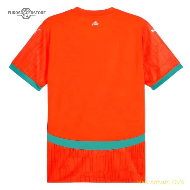 Elite Ivory Coast 20242025 Home Jersey () Sadults Modern