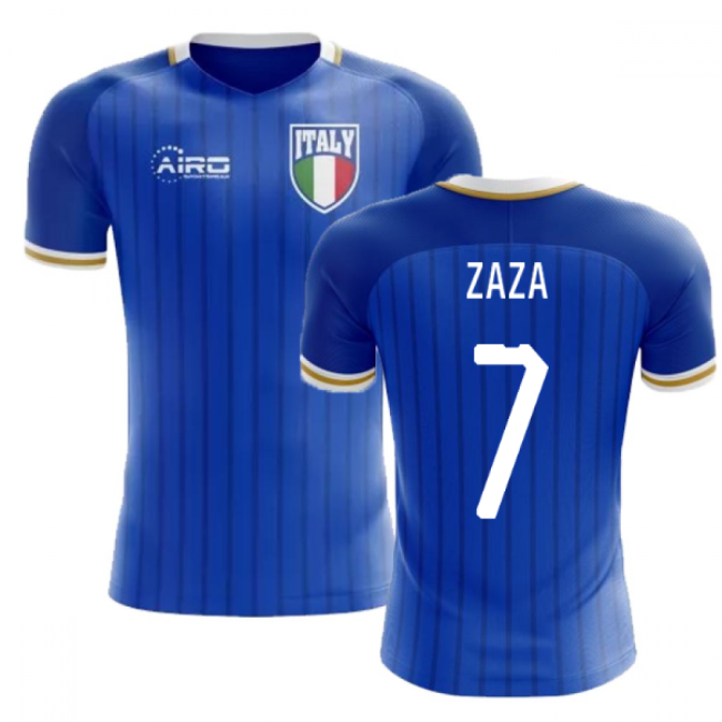 Italy 2025-2026 Home Shirt