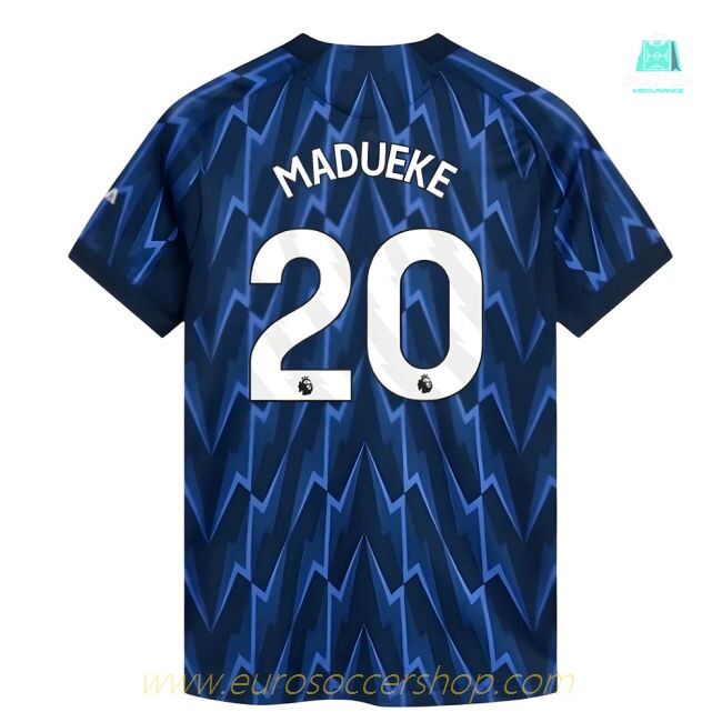 2025-2026 Arsenal Authentic Away Shirt (Womens) (Madueke 20)
