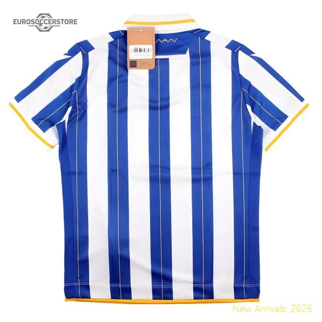 2023-2024 Sheffield Wednesday Home Shirt (kids) - Budget-friendly