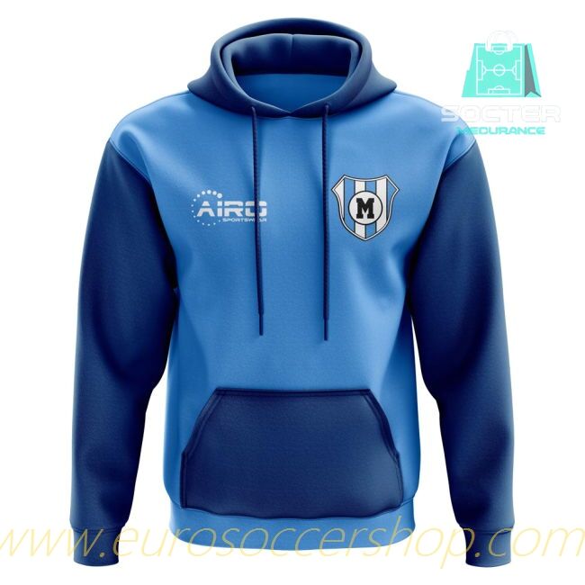 Marseille Concept Club Football Hoody (Blue)