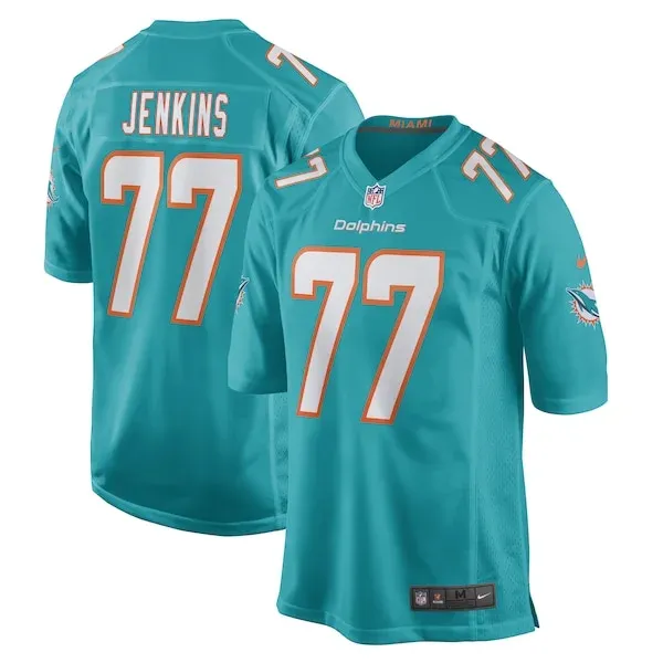 None Game NFL Jersey - Aqua | Official Football Apparel | NFL Football