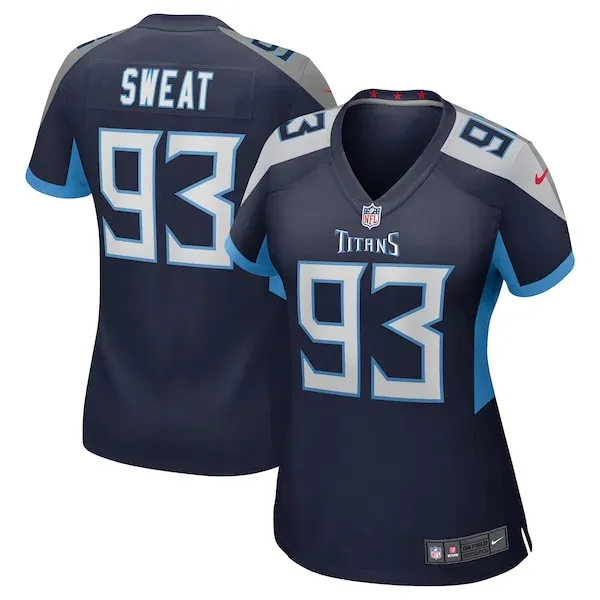 None Game NFL Jersey - Navy | Official Football Apparel | NFL Football