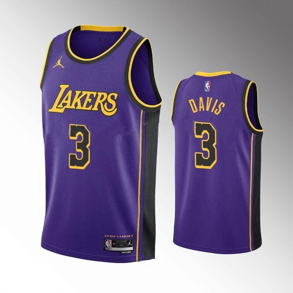Los Angeles Lakers 3 Purple Jersey - Fan Favorite
