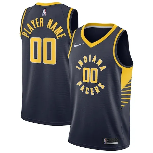 Indiana Pacers IND Swingman Jersey - trendy Basketball - Navy
