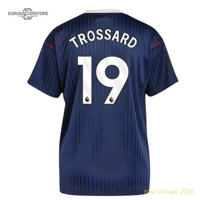 Authentic Arsenal Terrace Icons Shirt (navy) (trossard 19) - Premium