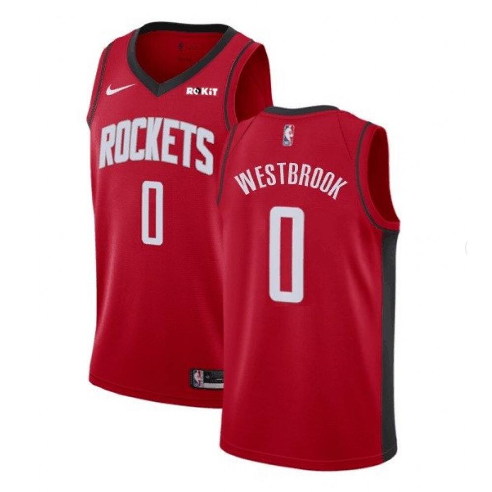 Jersey Houston Rockets 0 Red - - NBA Collection