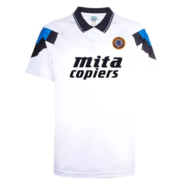 1990 Aston Villa high quality Away Shirt - Adults | official
