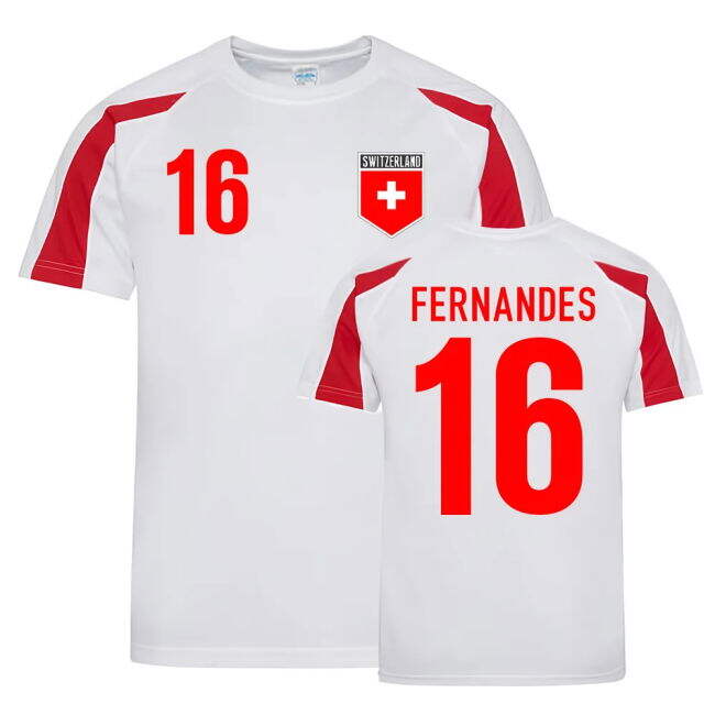 Match Replica Switzerland Home Replica Jersey (Adults) (3)