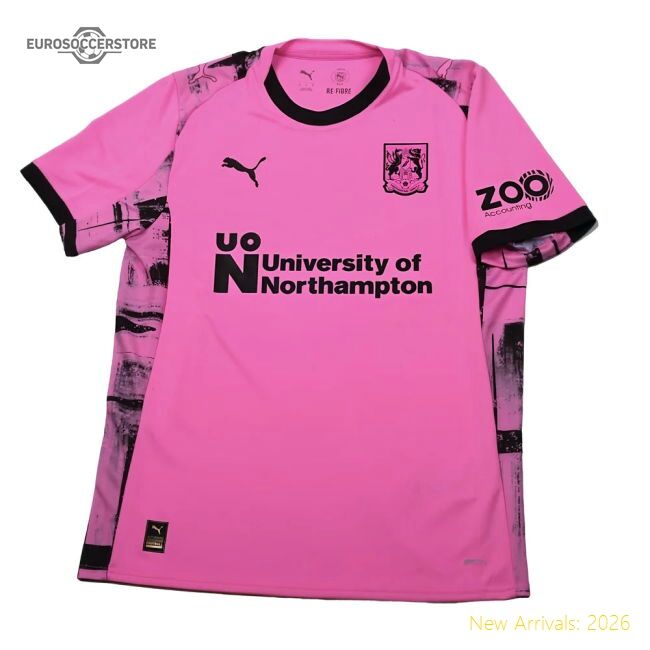 Premium 2025-2026 Northampton Town Away Shirt (your Name) - Premium