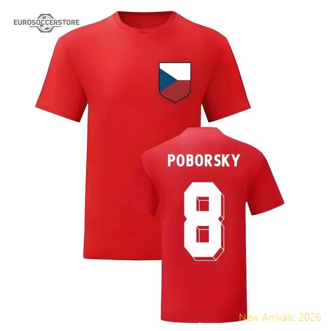 Czech Republic 2024-2025 Premium Regular Jersey - Classic