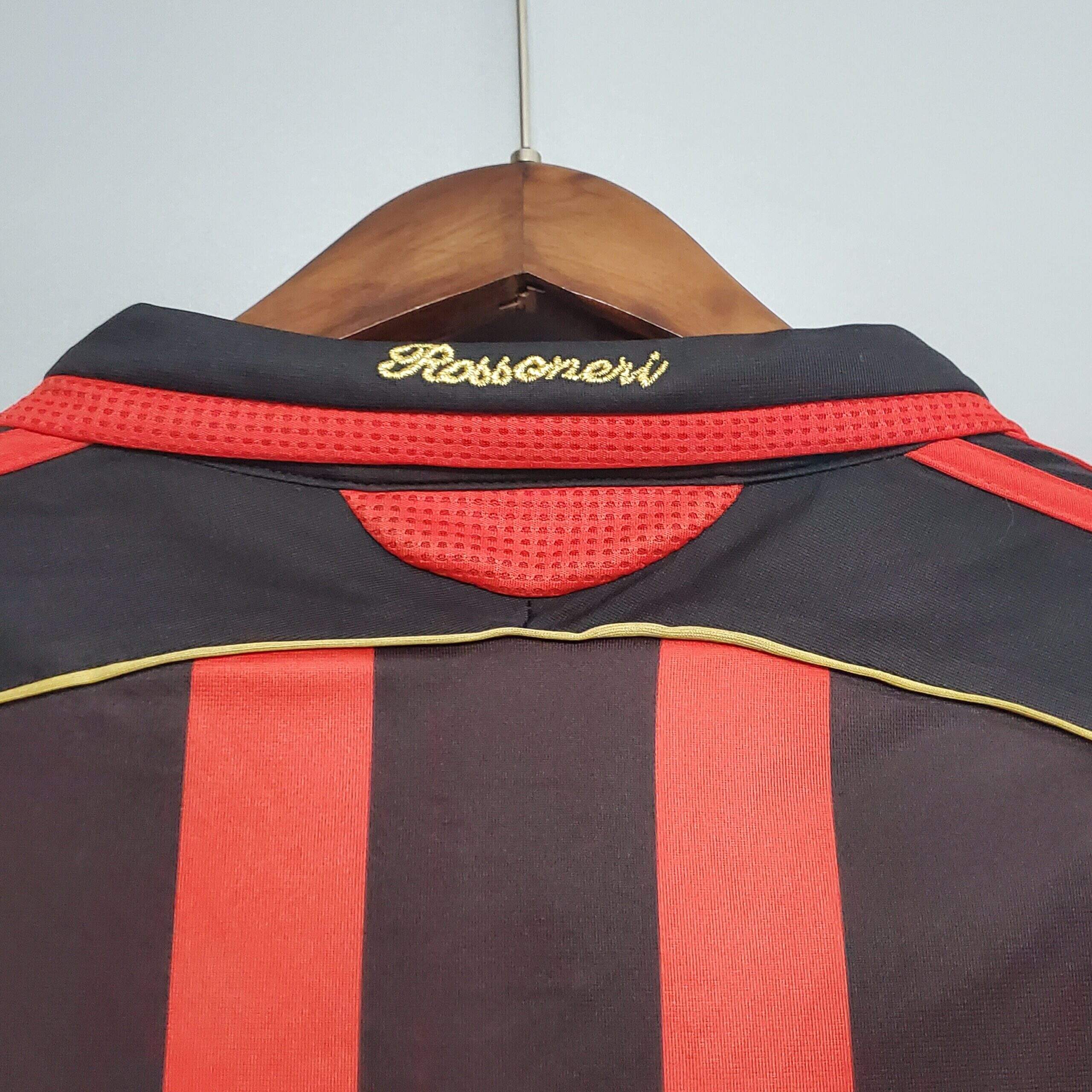 2006-2007 AC Milan Home retro kit