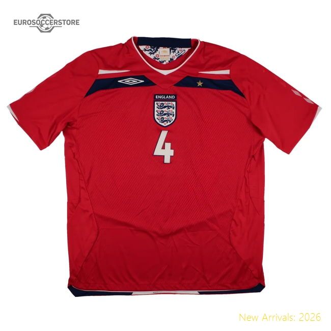 Authentic England 2024-2025 Away Jersey - Ventilation Modern