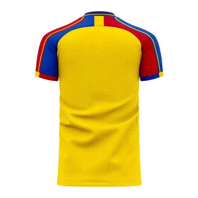 Advantages Romania 2025-2026 Home Concept Football Kit (Libero) (MUTU 7) Generous