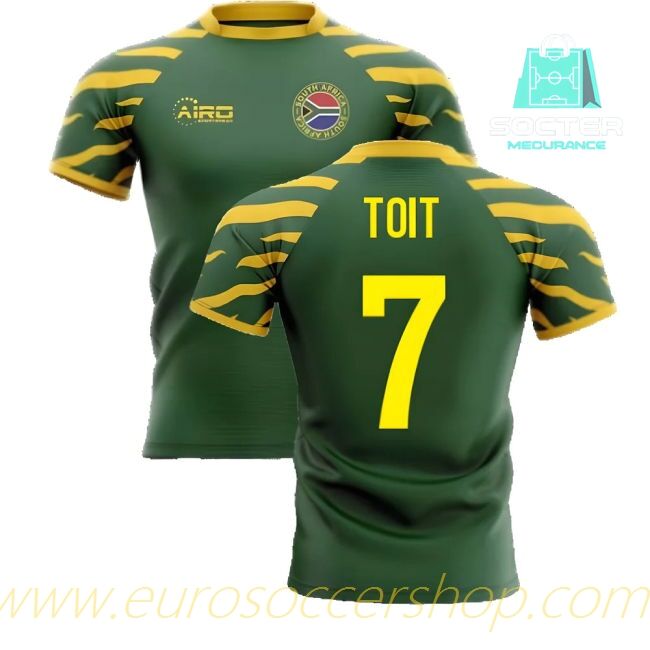2025-26 Edition South Africa Home Football Shirt Authentic Libero Collection (Toit 7)