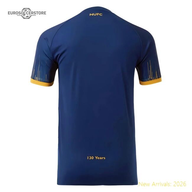 Official 2022-2023 Newcastle Away Shirt - Premium Quality Football