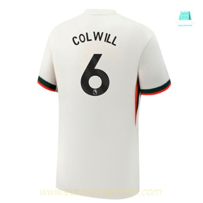 2025-2026 Chelsea Away Shirt (Colwill 6)