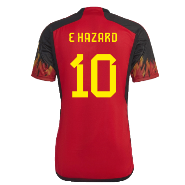 Authentic Belgium 2022-2023 Home Jersey - Movement Mobility
