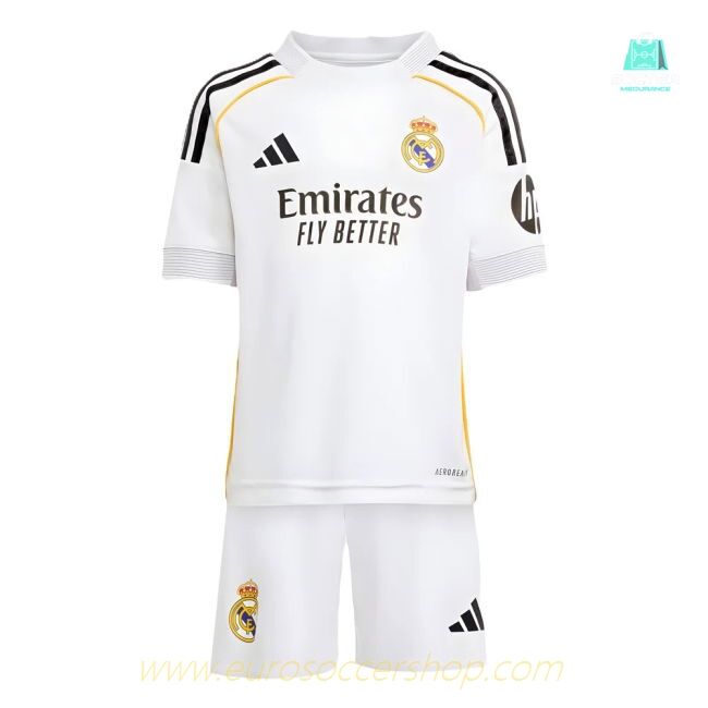 2025-2026 Real Madrid Home Mini Kit