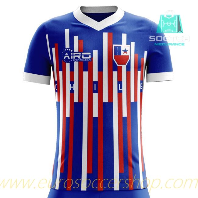 2025-26 Collection Chile Away Youth Version