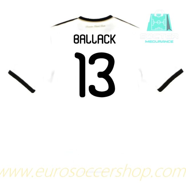 Die Mannschaft Home Shirt Match Quality (BALLACK 13)