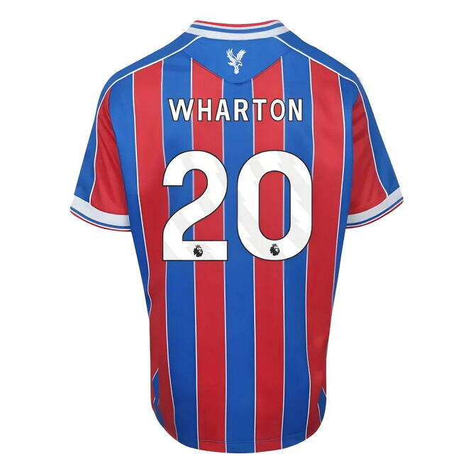 2025-2026 Crystal Palace Home Top (Kids) (Wharton 20)