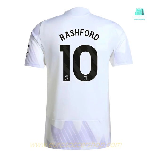 2025-2026 Man Utd Authentic Away Shirt (Rashford 10)