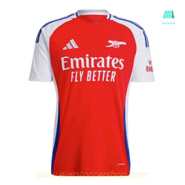 2024-2025 Arsenal Home Shirt (Your Name)
