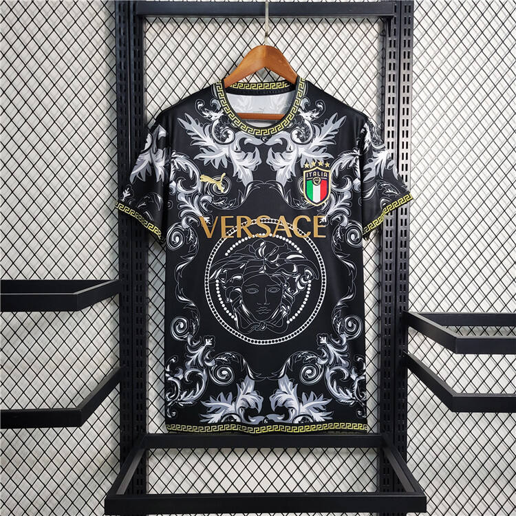Genuine Italy X Versace Black Shirt - Official Replica 17006